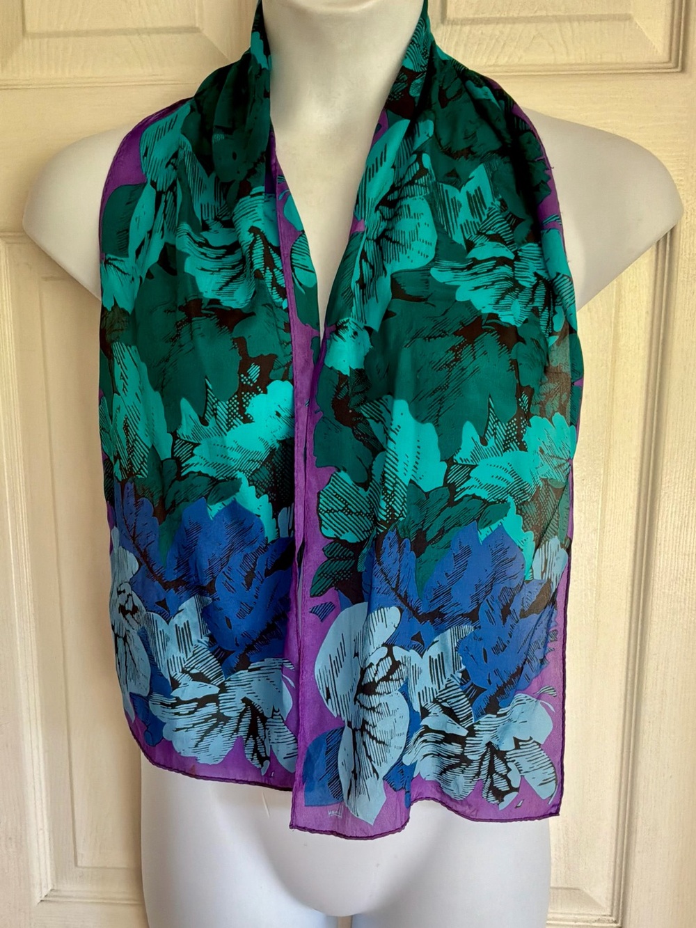HONEY…silk scarf